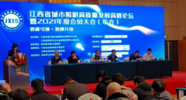 石家庄殷伟数字设计有限公司受邀参加江西省城市照明高质量发展高峰论坛